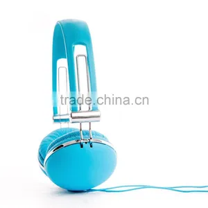 Blue Super Bass Headphone thumbnail-3