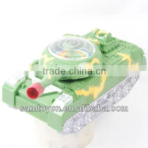1:24 Electric Tank With Light & Music thumbnail-1