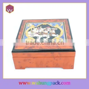 Personalized Wooden Digital Music Box /Kids Tools Custom Music Box thumbnail-1