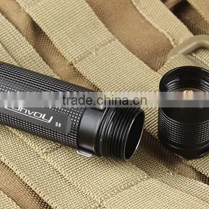 Convoy EDC Led Flashlight Pocket Led Flashlight With Clip for Hunting Outdoor thumbnail-6