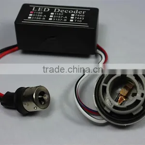 12v 8w for Led Bulb Xenon Lamp Headlight Decoder 1156/1157/7440/7443/3156/3157/T10 LED Warning Canceller thumbnail-4