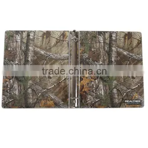 Cardboard 3 RING BINDER, Blank Binder thumbnail-2