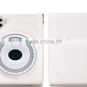 Korean Style White Camera Bag For Fuji Instax Mini50s thumbnail-3