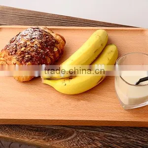 Wholesale Simple Wood Square Plate for Food thumbnail-6