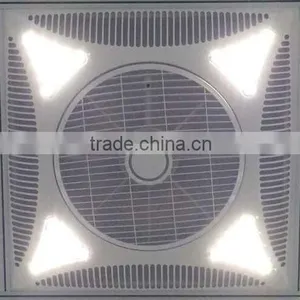 New Design Ceiling 600mm Fans With Led Light thumbnail-3