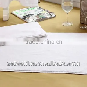 Pure Cotton Soft Towel White Customized Logo Hand Towel for Motel 100% Cotton Towel Sets for Hotel thumbnail-4