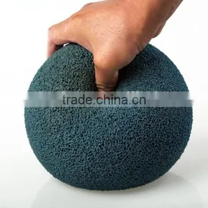 5 Inch Hot Sale in Worldwide Concrete Pump Pipe Cleaning Sponge Balls thumbnail-3