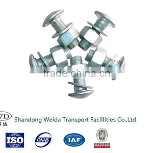 Professional Highway Galvanized Guardrail Nut and Bolts thumbnail-4