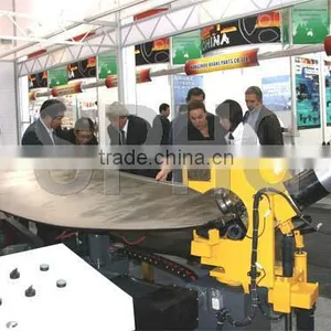 No Template Irregular Dished Head Folding Machine thumbnail-3