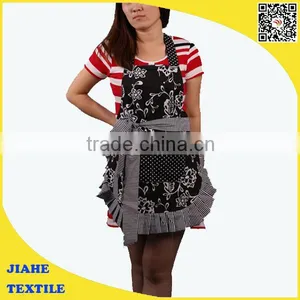 Flirty Apron, Fashion Apron, Pink Apron thumbnail-1