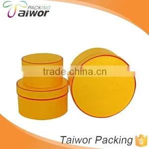 Brown Hot Sale Round Hat Boxes thumbnail-2