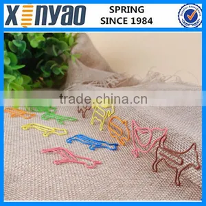 Tin Box Package 12 Shapes Variety Animal Shape Paper Clips thumbnail-4