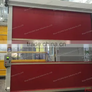 High Speed Door -- Ability to Withstand Forklift Impact & Snap Right Back Into Their Track thumbnail-1