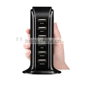 Factory Professional 5 Port USB Stand Charger thumbnail-6