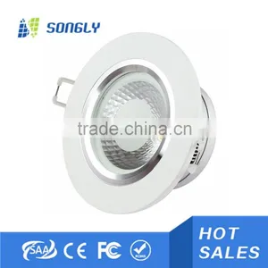 Round SMD High Efficiently 8 Inch Recessed Led Down Light thumbnail-5