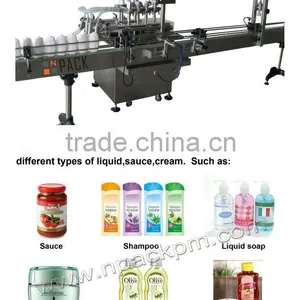 Wash Clean Foaming Liquid Filling Machine thumbnail-1