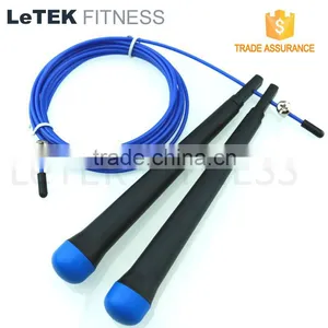 2015 NEW Adjustable Crossfit Speed Jump Rope With PP Handle. Quality Choice thumbnail-1