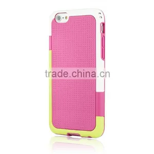 Brand New Contrast Color TPU Case Cover for Iphone6 Dual Color Hybrid Hard Cover Case for Iphone6 Plus thumbnail-4