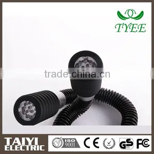 TYEE Flexible Rechargeable Super Bright 12 LEDs Worklight Powered by 6AA Alkaline Battery thumbnail-2
