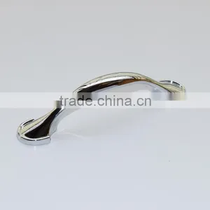 Wholesale Zinc Alloy Bedroom Classical Furniture Handle Knob With Chrome Plated thumbnail-2