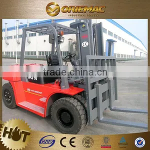 YTO 5 Ton Diesel Forklift Price CPCD50A thumbnail-1