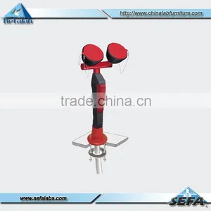 Laboratory Equipment Deck Mounted Eye Wash thumbnail-1