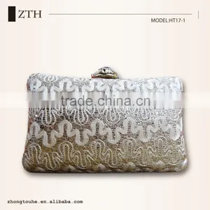 2015 Ladies Fashional New Design Upscale Evening Clutch Box thumbnail-1
