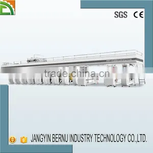 BRNY Automatic Color Rotogravure Packaging Printing Machine thumbnail-1