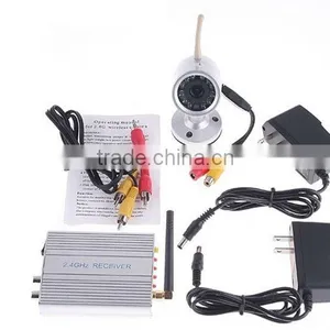 RY-305 2.4Ghz Color IR Surveillance CMOS Mini Security Wireless Camera Outdoor thumbnail-1