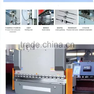 Sheet Metal Cutting and WC67Y-100T/3200 Hydraulic Plate Bending Machine thumbnail-2