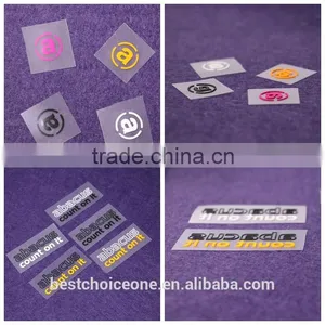 Custom Silk Screen Heat Transfer Label Printing Silicone Heat Transfer Garment Label Factory Direct Wholesale thumbnail-2