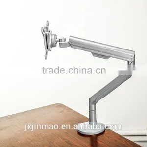 Modern Style Gas Spring Single Arm Stand Computer Monitors Arm thumbnail-2