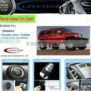Unlock Push Button Lock Keyless Ignition for Hummer thumbnail-1