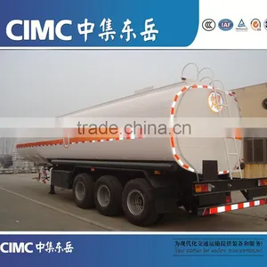 CIMC Manufacture 38cbm Water Tanker Semi Trailer Trucks For Sale thumbnail-5