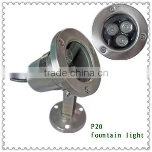 IP68 Small Underwater Light 3W RGB CE RoHs LED Underwater Lamp thumbnail-1