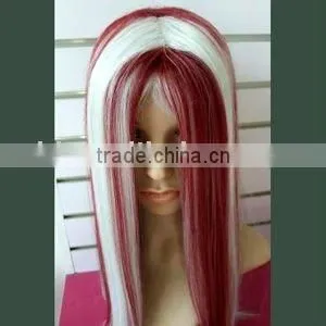 Long Mixed Color Cosplay Wigs thumbnail-1