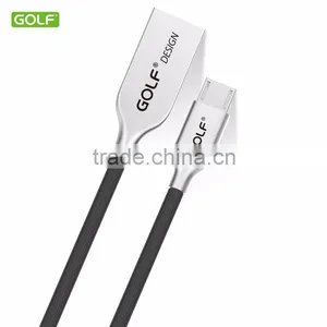 Stainless Steel Material Colored Fast Charger Slim Micro Usb Cable, Usb Cable for Android Mobile thumbnail-4