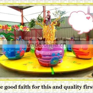 Factory Direct Rides New Portable Bear Infested Coffee Cup Amusement Ride thumbnail-1