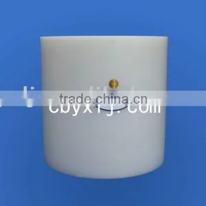10"Poly Rubber Roller thumbnail-1