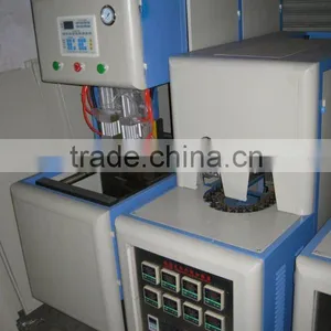 Semi-automatic PET Blow Moulding Machine,small Pet Bottle Making Machine,pet Blow Molding Machine, thumbnail-1