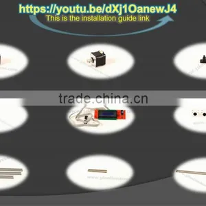 Factory Price! Single Extruder 3D Printer,3D Printing Machine/ DIY Printer 3d! thumbnail-4