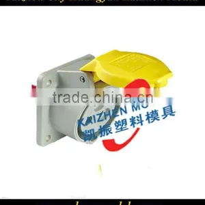High Precicion Electrical Equipment Plastic Injection Socket Mould thumbnail-1
