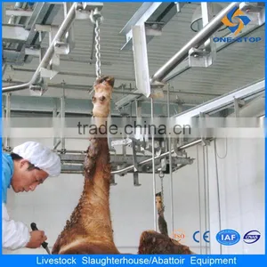 Stainless Steel Cattle Abattoir Tools of Tubular Rail thumbnail-3