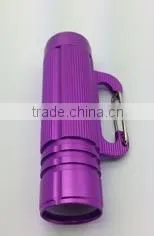 3LED Mini Carabiner Flashlight thumbnail-1