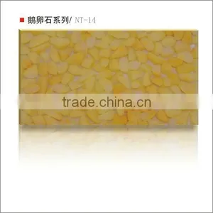 Transparent Resin Panel Resin Pebble Tile thumbnail-4