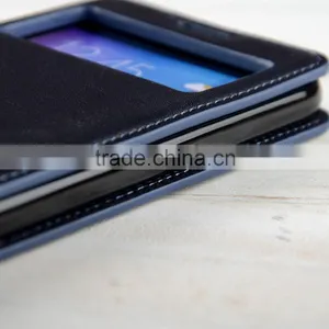 C&T Magnetic Wallet Card Flip Synthetic Leather TPU With Stand Cover Case For Samsung Galaxy S6 thumbnail-2