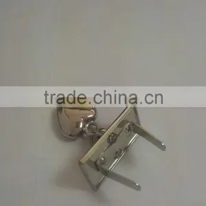 Handbag Hardware Small Decorative Heart Padlocks thumbnail-5