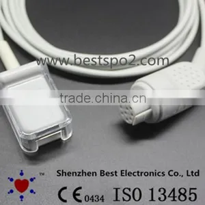 GE Datex Ohmeda SpO2 Adapter Cable, 10pin>>DB9, 2.4m, Datex Tech thumbnail-1