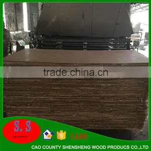 Cheap Paulownia Plank Finger Joint Wood / Laminated Wood Beams Prices Blockboard Marine thumbnail-4