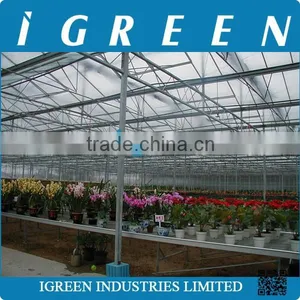 Commercial Intelligent Glass Greenhouse for Sale thumbnail-2